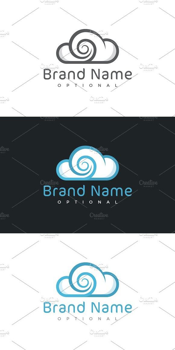 580x1158 Cloud Vortex Logo Weather Design Logos, Logo Design, Clouds