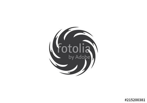 500x350 Vortex Logo Vector Stock Image And Royalty Free Vector