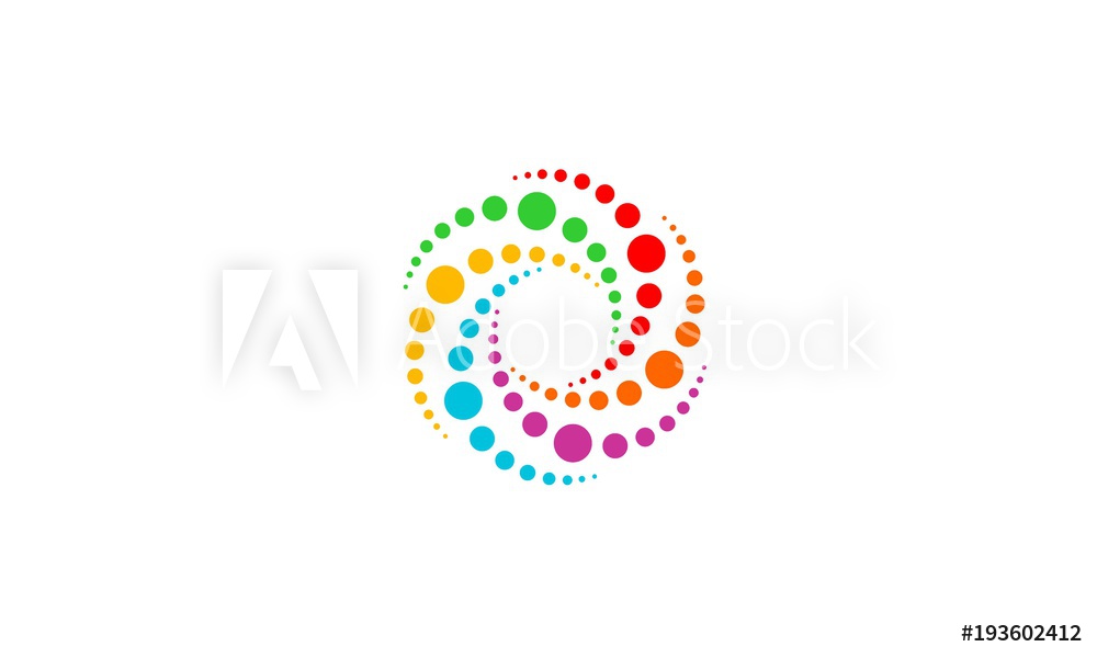 1000x600 Photo Art Print Vortex Logo Vector Design Europosters