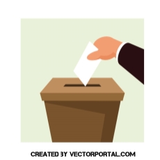 230x230 Election Ballot Box Vector Free Vectors Downloads Found