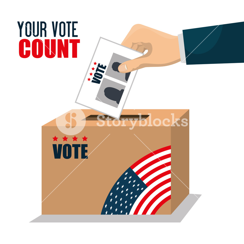 Vote Box Vector at Vectorified.com | Collection of Vote Box Vector free ...