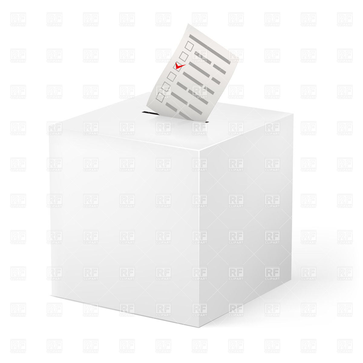 Vote Box Vector at Vectorified.com | Collection of Vote Box Vector free ...