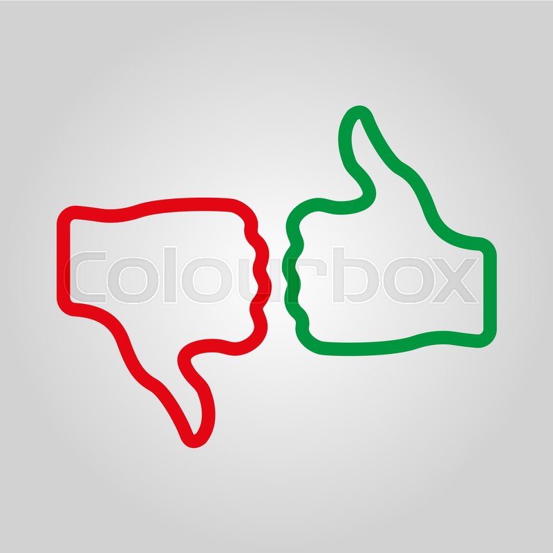 800x800 The Voting Icon Vote And Like Symbol Stock Vector Colourbox