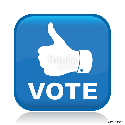 500x500 Vote Icon Stock Image And Royalty Free Vector On Fotolia