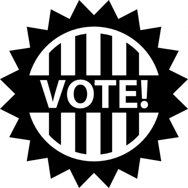 626x626 Vote Vector Icon