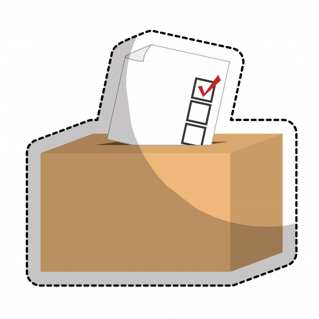 626x626 Box Of Vote Icon Vector Premium Download