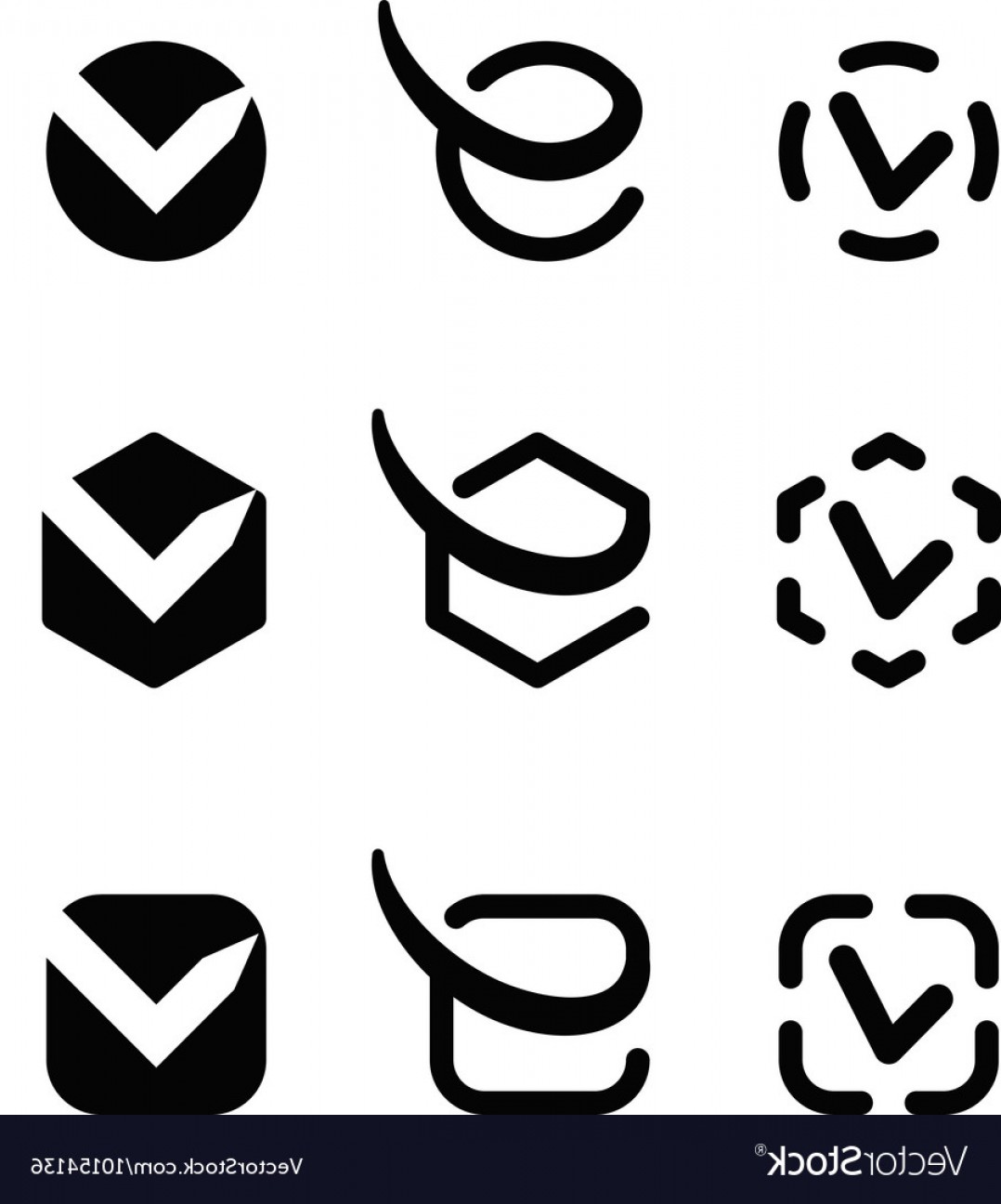 1078x1296 Check Vote Icon Button Vector Soidergi