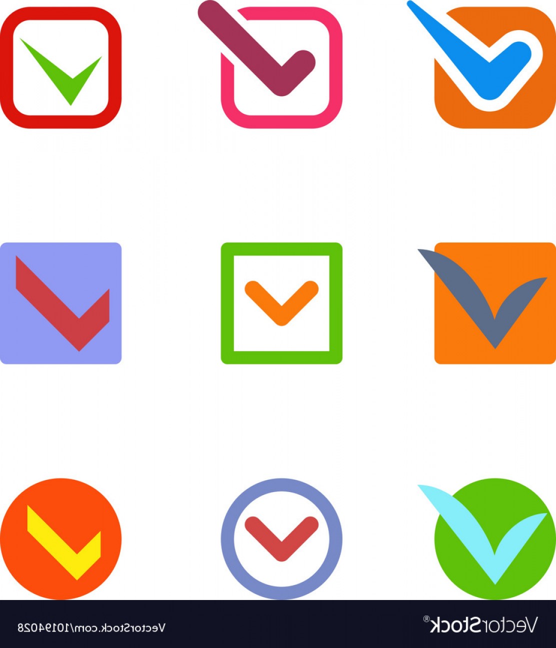 1112x1296 Check Vote Icon Button Vector Hoodamathrun