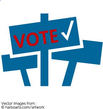 335x355 Download Voting Signs Icon