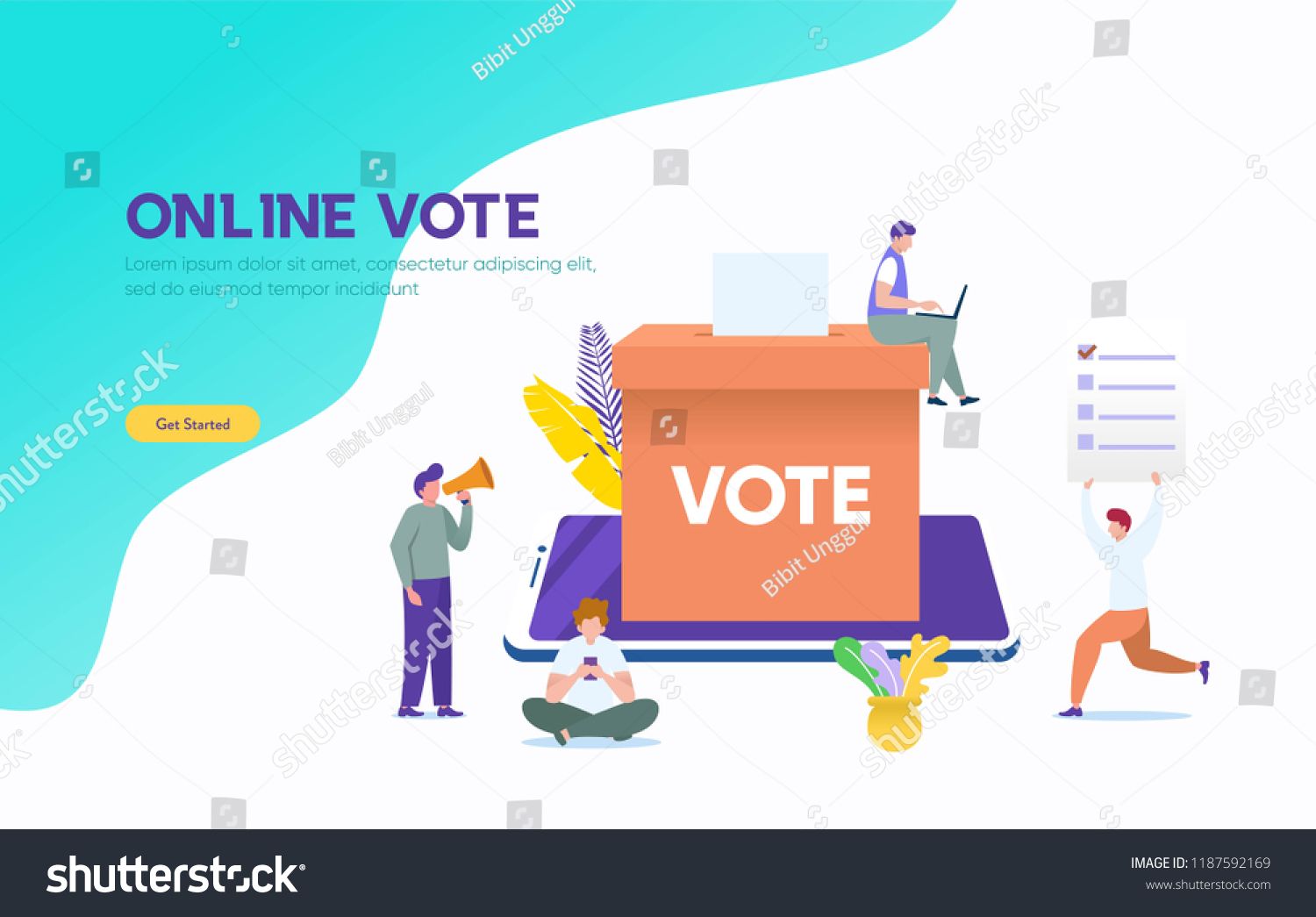 Vote Vector at Vectorified.com | Collection of Vote Vector free for ...