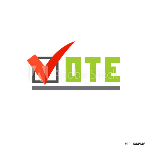 500x500 Vote Vector Icon