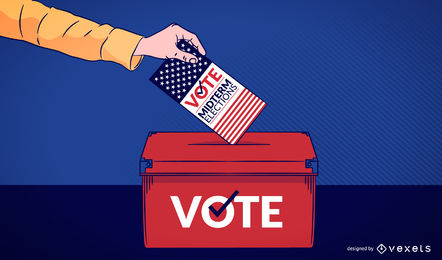 442x260 Vote Vector Graphics To Download