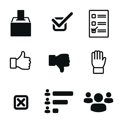 416x416 Vote Vector Premium Clipart