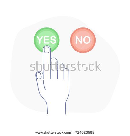 450x470 Yes And No Vote Vector Banner