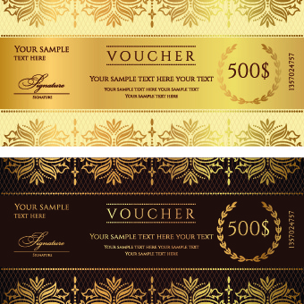 340x340 Vector Voucher Free Vector Download