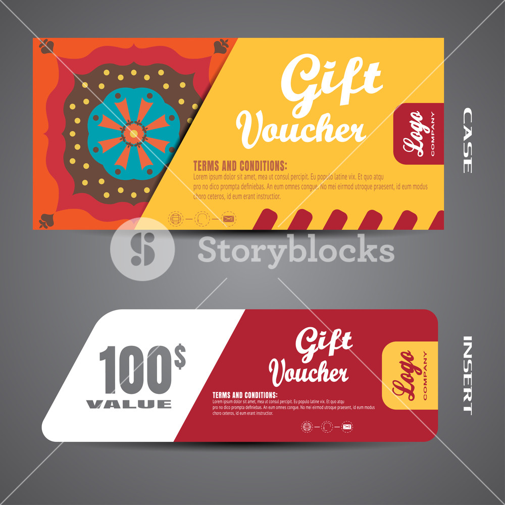 Voucher Vector At Vectorified.com | Collection Of Voucher Vector Free ...