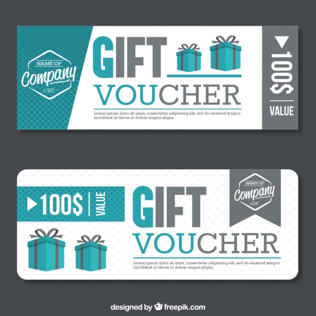 626x626 Discount Gift Voucher Vector Free Download
