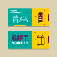 200x200 Gift Voucher Free Vector Art