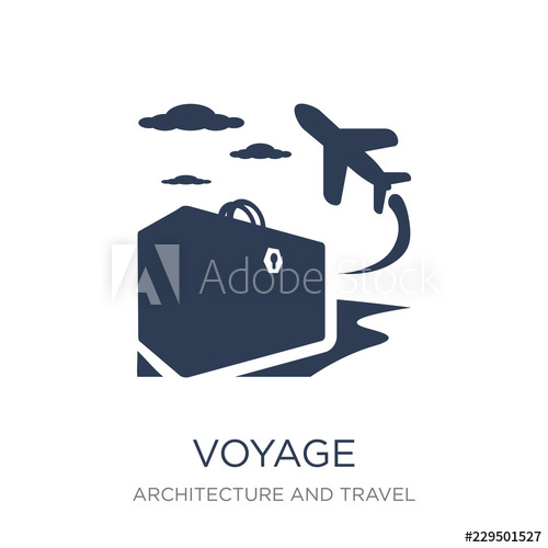 Voyage Icon Trendy Flat Vector Voyage Icon On White Background 500x500 Voyage Icon Trendy Flat Vector Voyage Icon On White Background