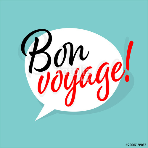 Bon Voyage ! Stock Image And Royalty Free Vector On Fotolia 500x500 Bon Voyage ! Stock Image And Royalty Free Vector On Fotolia