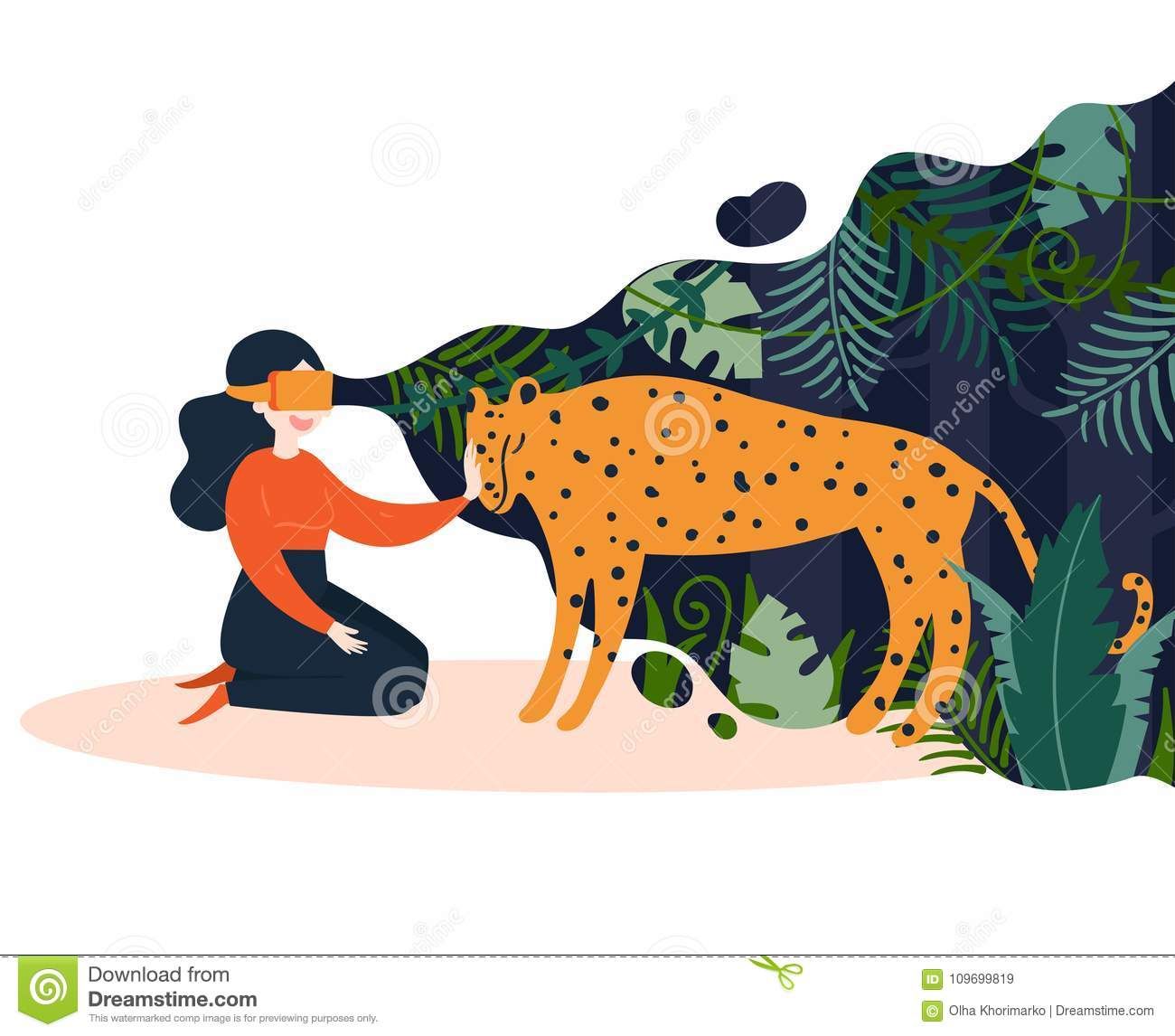 1300x1146 Vr Glasses Vector Illustration See More Amazing Illustrations