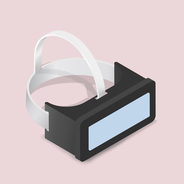 626x626 Virtual Reality Glasses Vector Free Download