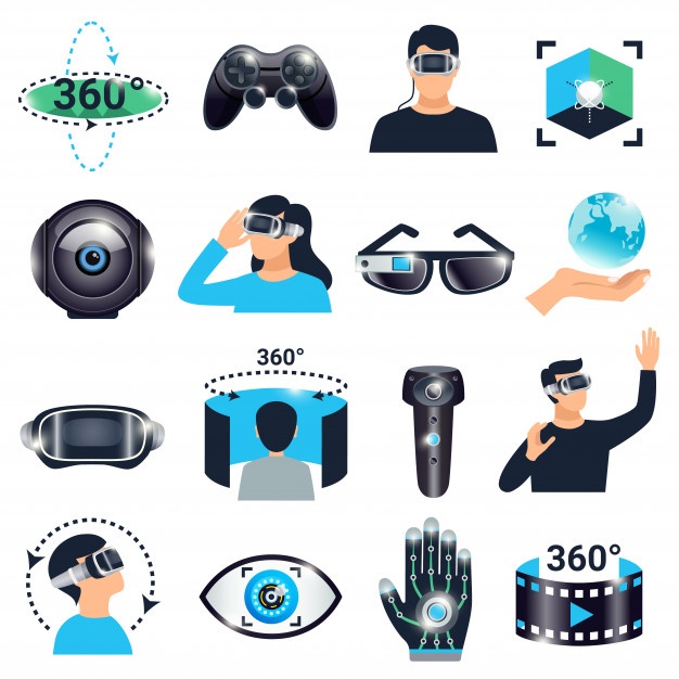 626x626 Vr Vectors, Photos And Free Download