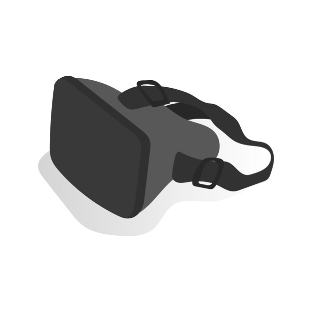 626x626 Illustration Of Virtual Reality Equipment Vector Free Download