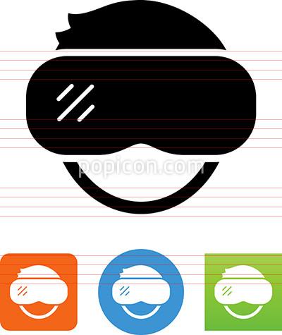 Vr Headset Vector at Vectorified.com | Collection of Vr Headset Vector ...
