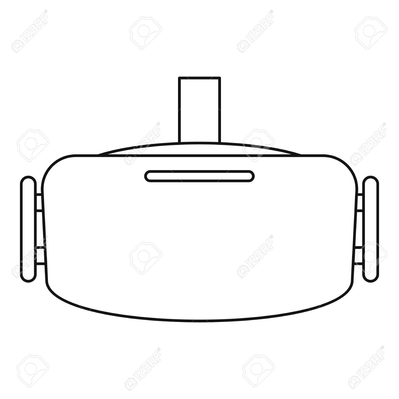 1300x1300 Vr Headset Icon