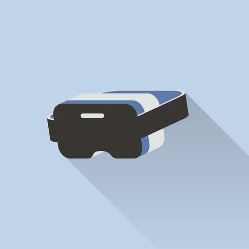 490x490 Illustration Of Virtual Reality Headset