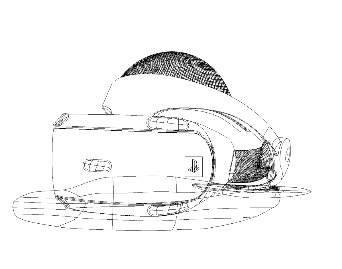 1200x943 Playstation Vr Vector Illustration On Wacom Gallery