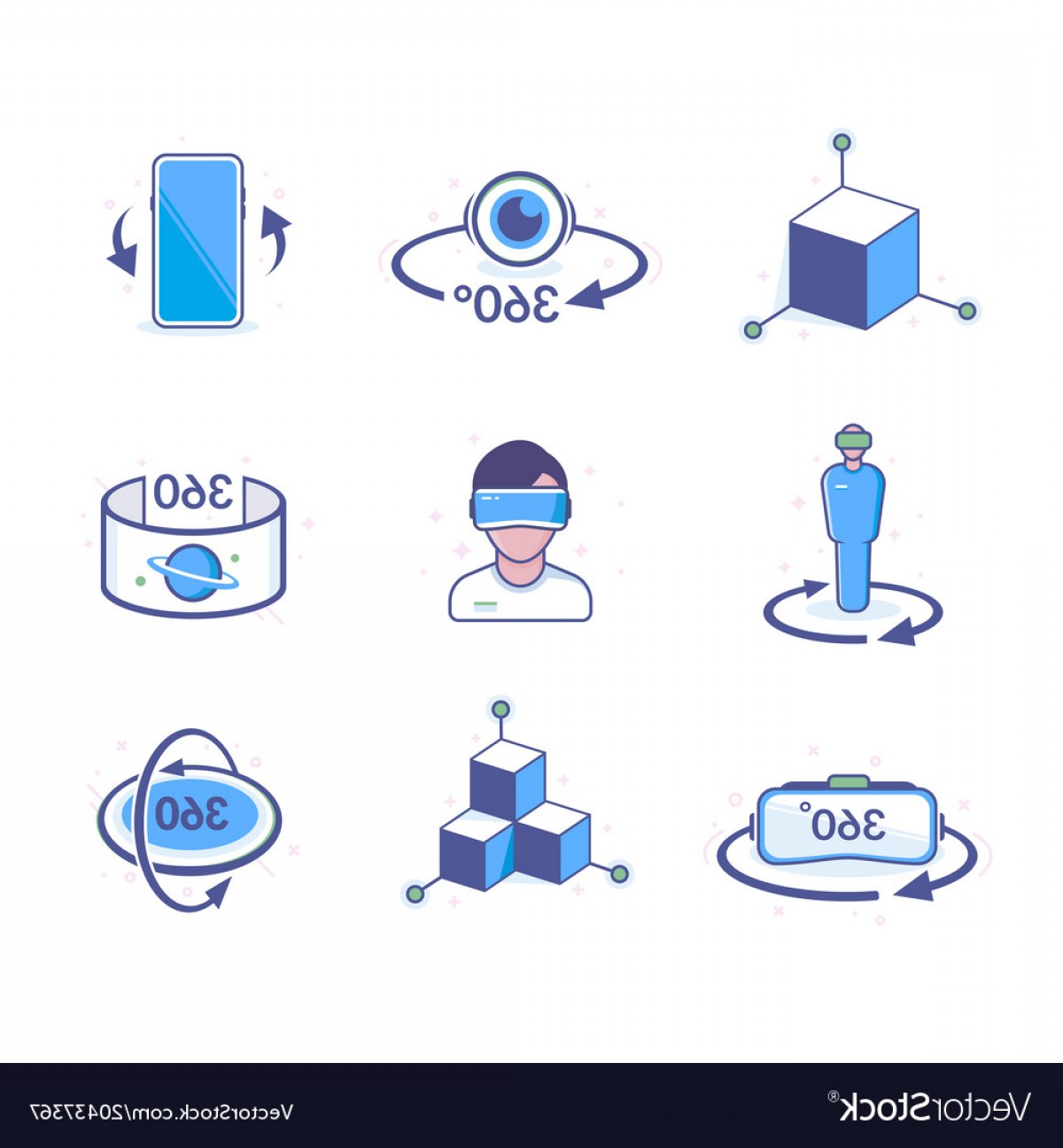 1200x1296 Virtual Reality Innovation Tech Vector Savoyuptown