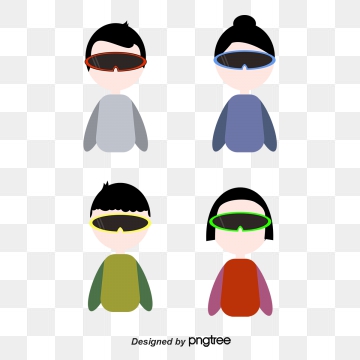 360x360 Vr Vector, Free Download Vr Glasses, Vr Headset Overlay, Vr