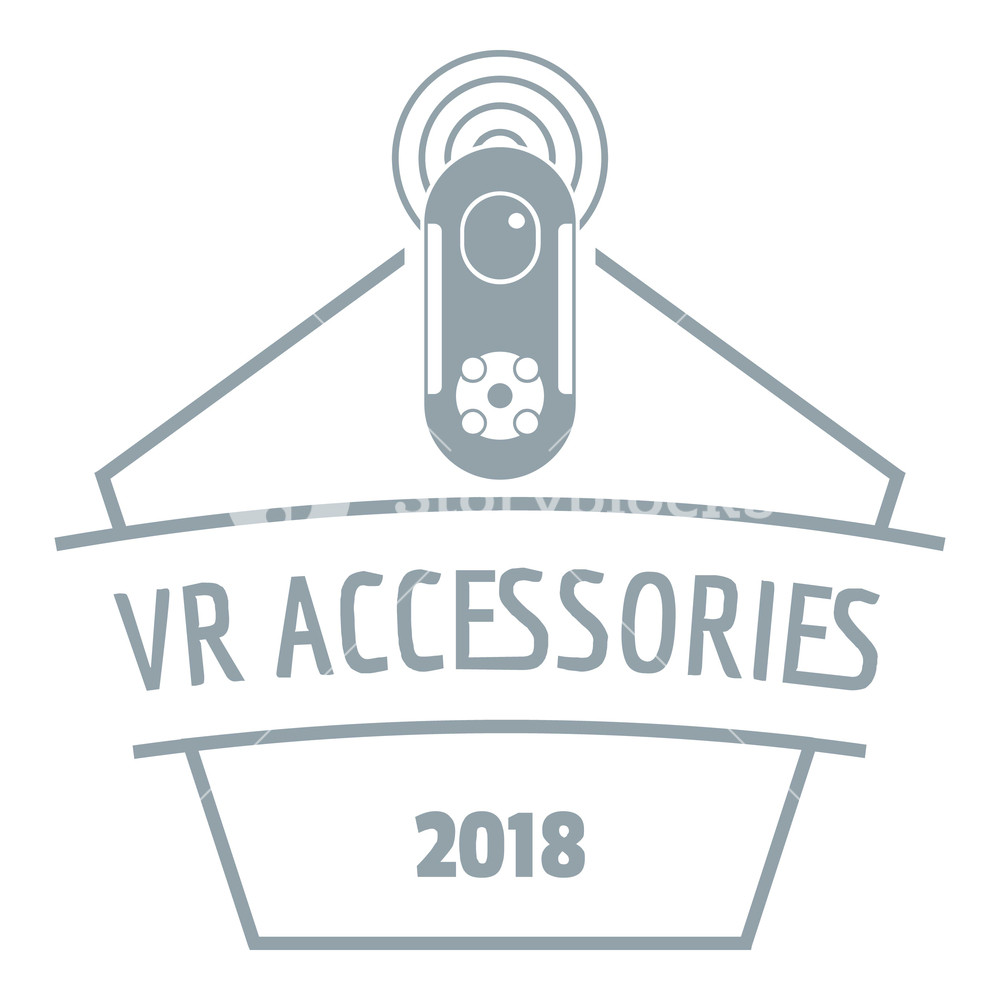 1000x1000 Vr Logo Simple Illustration Of Vr Vector Logo For Web Royalty