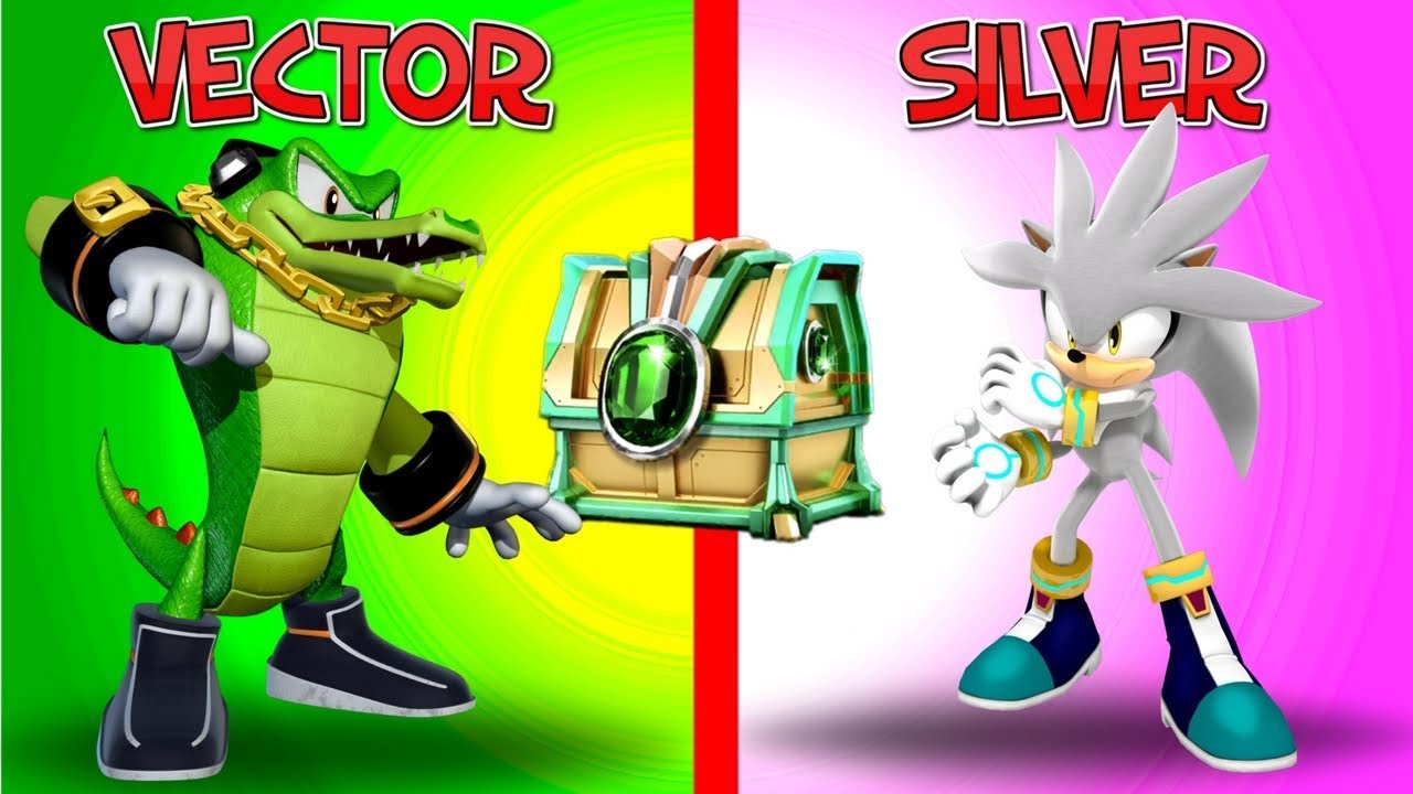 1280x720 Sonic Forces Speed Battle Gameplay Silver Vs Vector