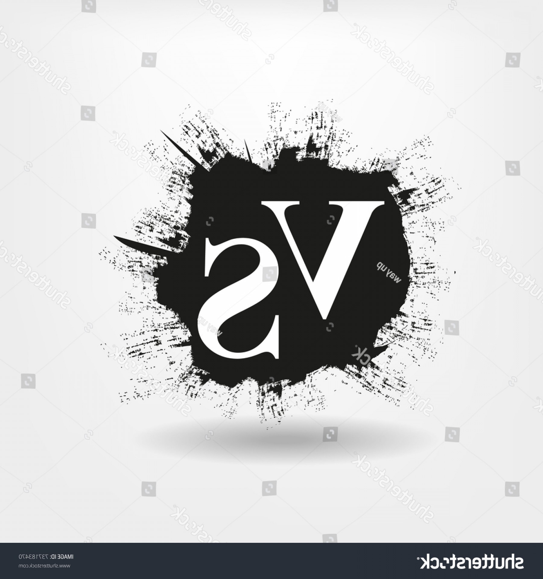 1800x1920 Versus Logo Vs Vector Letters Illustration Soidergi