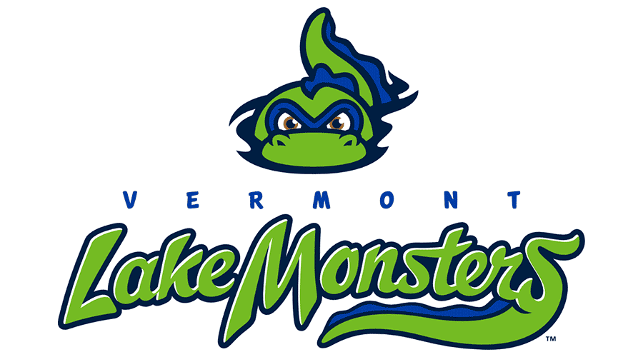 900x500 Vermont Lake Monsters Logo Vector
