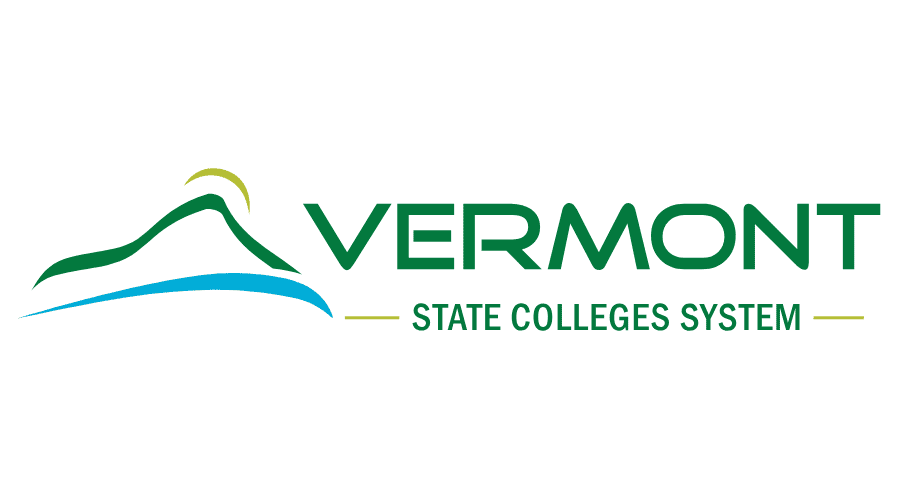 900x500 Vermont State Colleges System Vector Logo