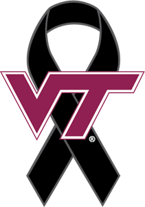 211x300 Virginia Tech Vt Black Ribbon Logo Vector