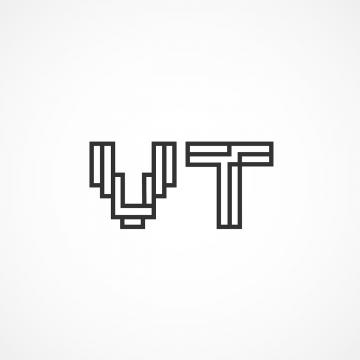 360x360 Vt Logo Png, Vector, And Clipart With Transparent Background