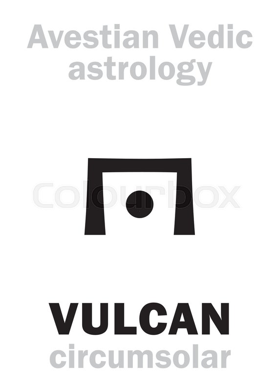 Astrology Alphabet Vulcan, Avestian Stock Vector Colourbox 571x799 Astrology Alphabet Vulcan, Avestian Stock Vector Colourbox