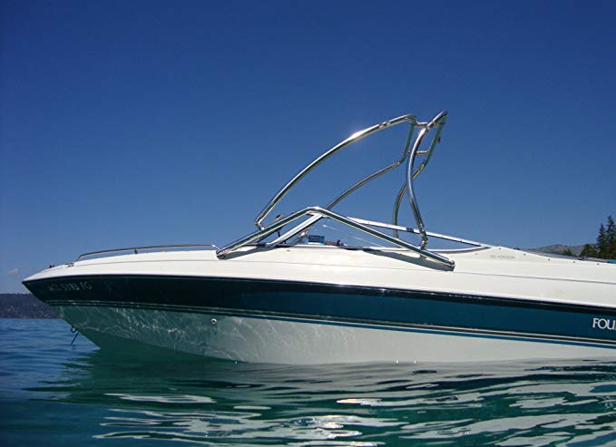 Vulcan Vector Universal Wakeboard Tower With Rope 679x493 Vulcan Vector Universal Wakeboard Tower With Rope