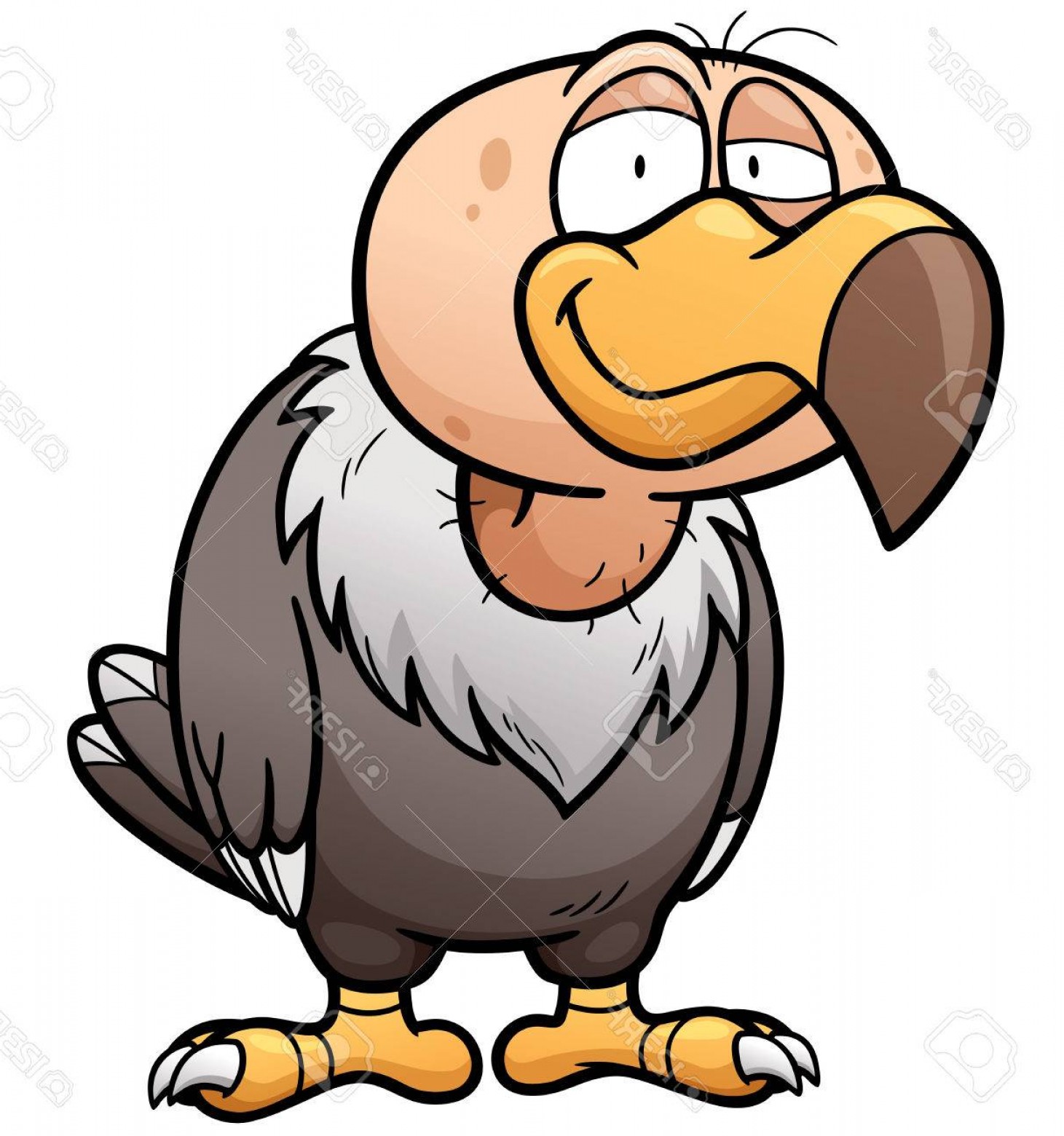 1461x1560 Photostock Vector Vector Illustration Of Cartoon Vulture Soidergi