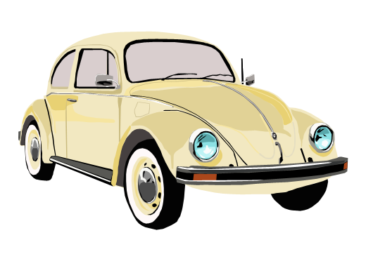 530x362 Free Car Vectors In Photoshop Vw Beetle Disgruntled Duck