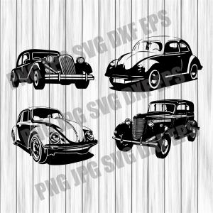 300x300 Bug Car Vw Bug Car Beetle Vector Hoodamathrun