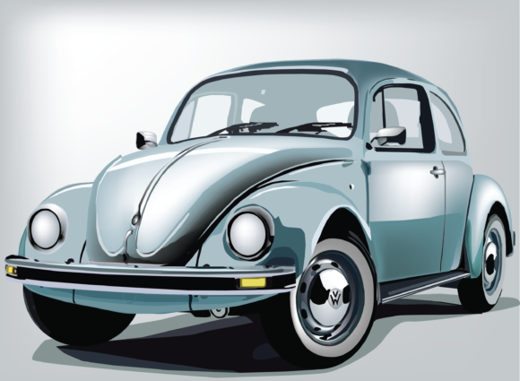 Vw Beetle Vector At Collection Of Vw Beetle Vector Free For Personal Use