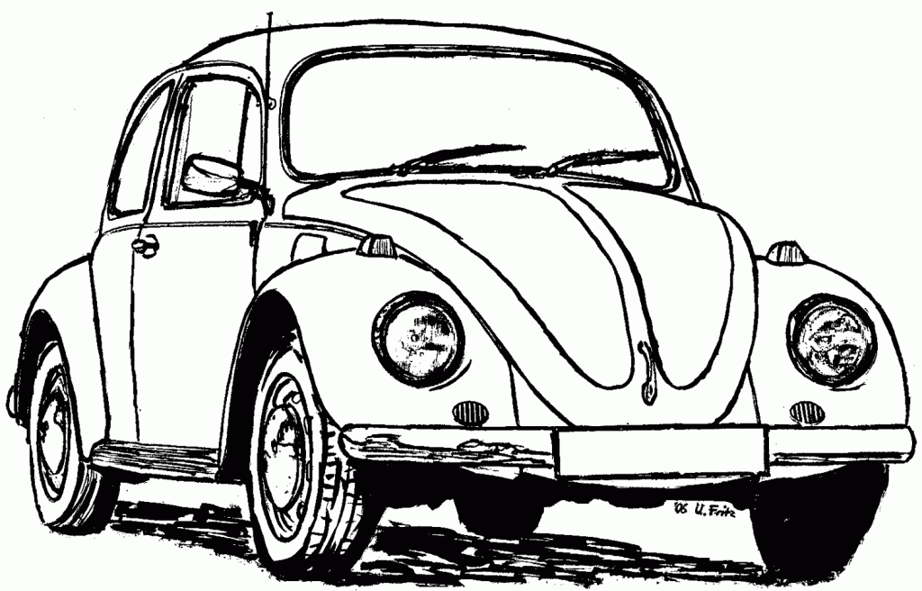Vw Bug Vector at Vectorified.com | Collection of Vw Bug Vector free for