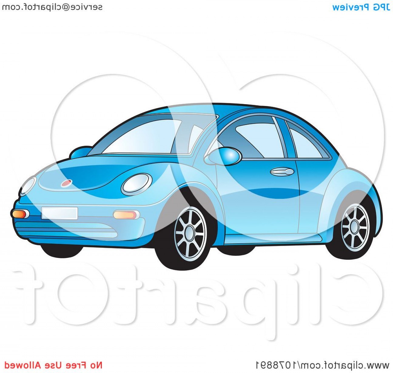 1296x1228 Shiny Blue Vw Bug Car Hoodamathrun