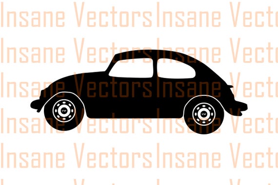 Vw Bug Vector at Vectorified.com | Collection of Vw Bug Vector free for ...